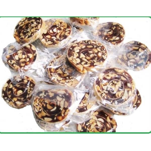 Kẹo Chuối Cuộn Đậu Phộng Siêu Ngon