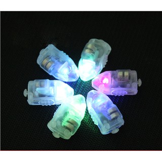 Bóng đèn LED flash hình viên đạn và hình tròn.