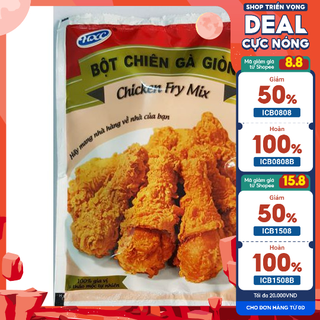 [Mua 7 tặng 1] Bột chiên gà giòn 100gr (làm được  0.5kg gà)