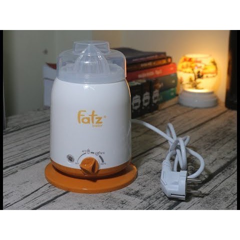 [CHÍNH HÃNG] Máy hâm sữa 4 chức năng Fatz baby, hâm siêu nhanh