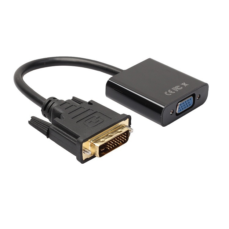Dvi Bộ Chuyển Đổi vga hd adapter dvi-d  Sang vga