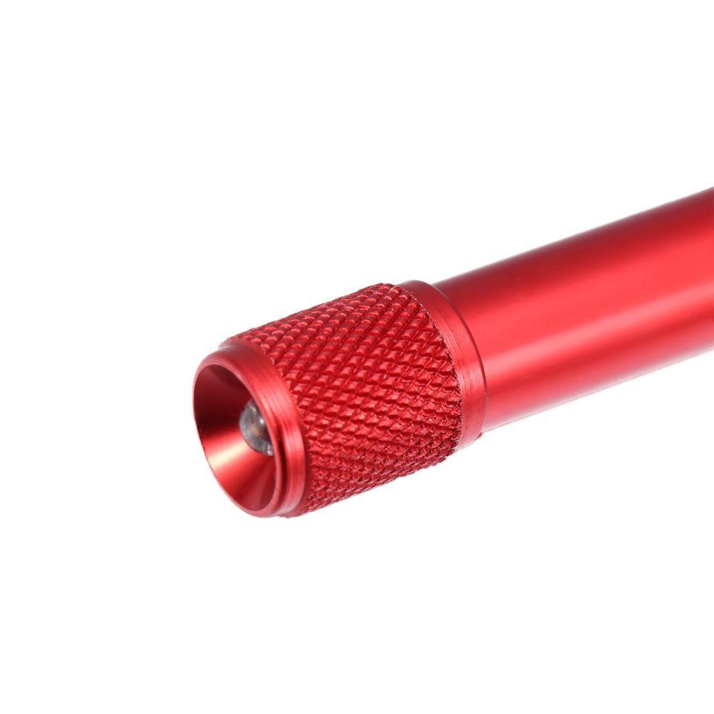 Móc Khóa Đèn LED Bằng Nhôm Chống Thấm Nước Nhỏ Gọn Tiện Dụng Mang Theo Cắm Trại