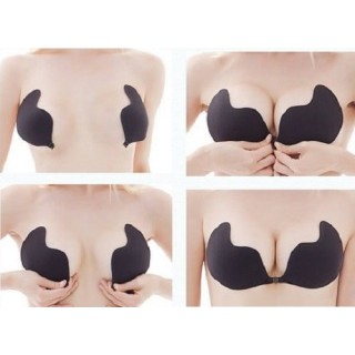 áo dán ngực cánh tiên cài trước tạo khe