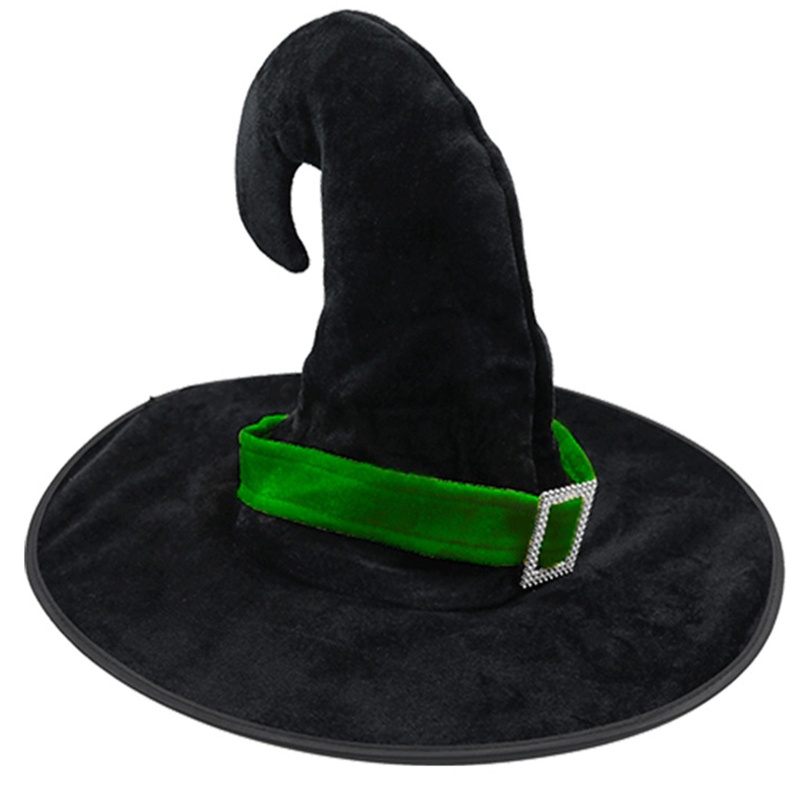 Mũ Phù Thủy Nhiều Màu Sắc Dùng Hóa Trang Tiệc Halloween
