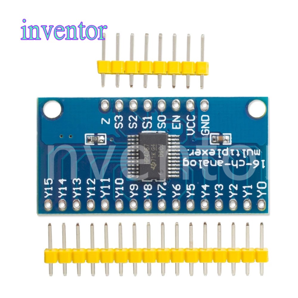 Bảng mạch giải mã Cd74Hc4067 16 kênh cho Arduino
