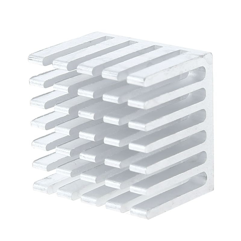 Set 5 chip tản nhiệt 20x20 X 15mm tiện dụng