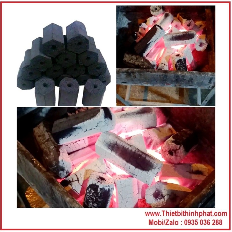 THAN NƯỚNG BBQ KHÔNG KHÓI - KHÔNG CÓ MÙI - KHÔNG TẠO TRO - KHÔNG BỤI BÁM THỨC ĂN