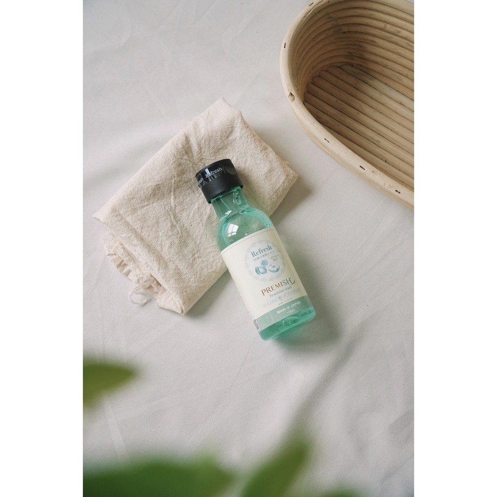 Dung dịch vệ sinh phụ nữ PREMISH FEMININE WASH RELAX 150ml