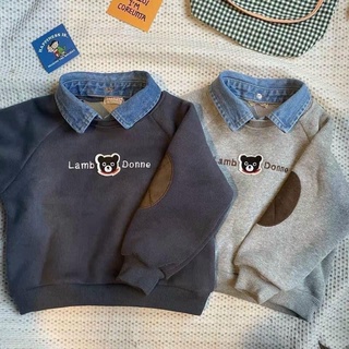 Set 2 áo gấu polo cho bé ( 1 set 2áo 2 màu)