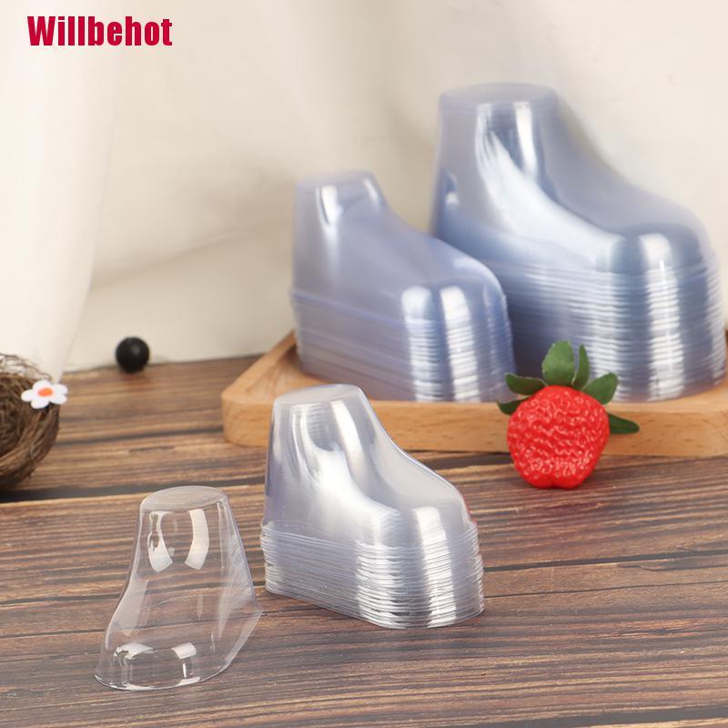 Bộ 20 Đế Nhựa Trong Suốt Trưng Bày Em Bé