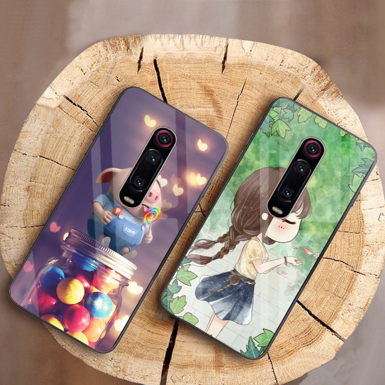Ốp Lưng XIAOMI MI 9T, MI 9T PRO, K20 , K20 PRO, K30, K30 5G mặt kính cường lực cao cấp