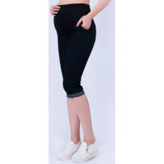 Quần legging bầu giả bò siêu co giãn
