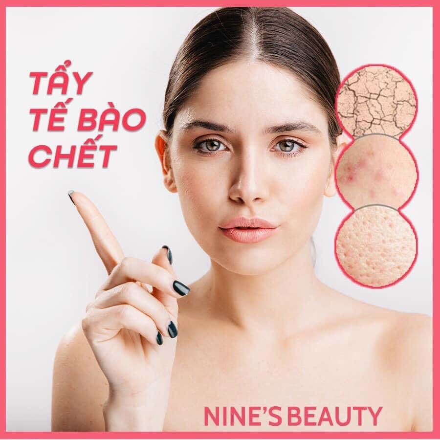 Viên uống trắng da Nines Beauty chính hãng, viên uống chống nắng, mờ nám da, tàn nhang tăng độ ẩm và đàn hồi cho da