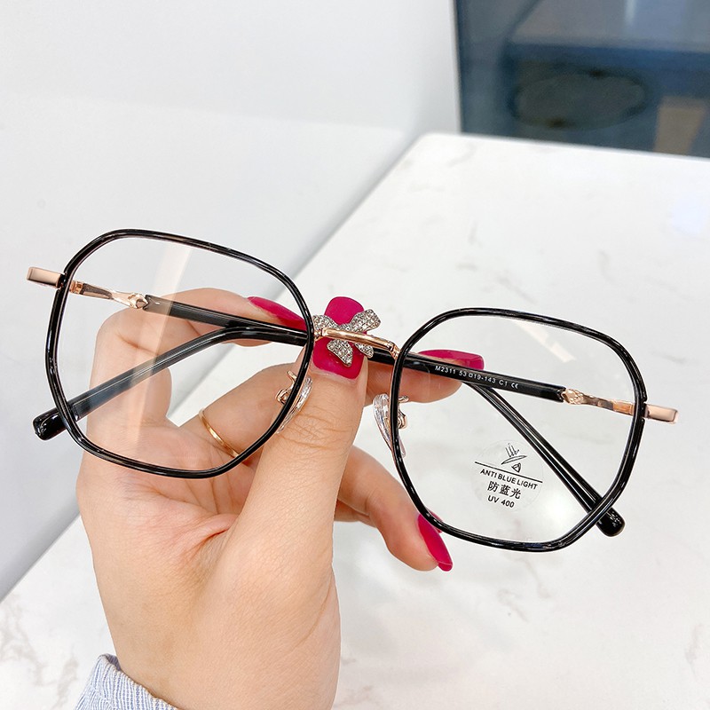 Mắt Kính Chống Ánh Sáng Xanh Thời Trang Jz2311