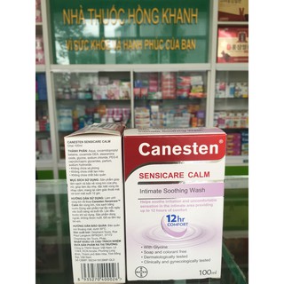 Dung dịch vệ sinh phụ nữ Canesten Bayer 100ml