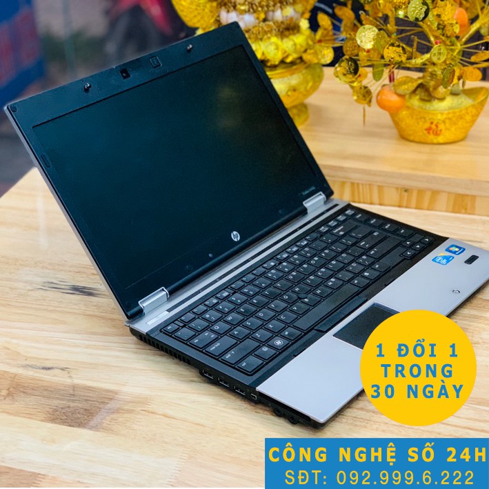 Laptop HP Elitebook 8440p, CPU Intel® Core ™ i5, RAM DDR3 4GB, MÀN HÌNH 14.0 inch HD, CARD ĐỒ HỌA Intel HD Graphics