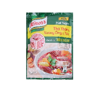 Hạt nêm Knorr thịt thăn, xương ống, tủy gói 170gr/400gr