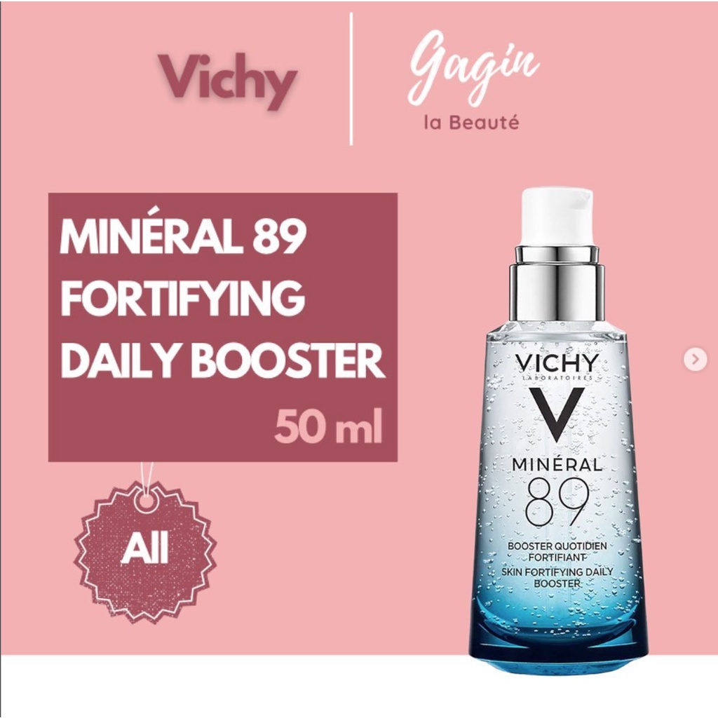Tinh chất Vi-chy Mineral 89