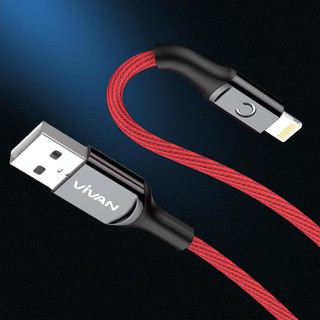 Cáp Sạc Nhanh iPhone Cổng Lightning VIVAN VZL100