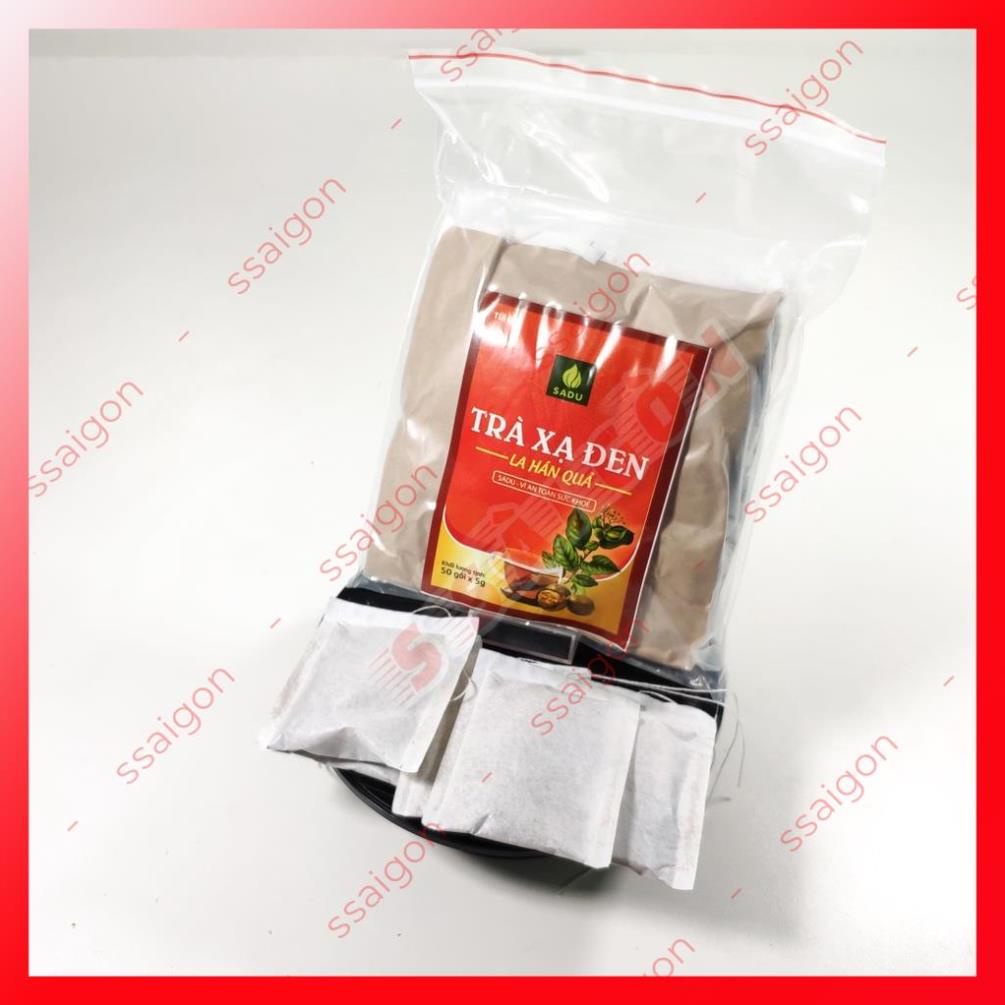 Trà xạ đen la hàn quả túi lọc 50 gói tiện dụng SADU 250g tốt cho sức khoẻ | BigBuy360 - bigbuy360.vn