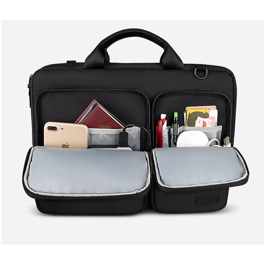 Túi xách túi chống sốc macbook và laptop 14,1 và 15,6 inh cao cấp phong cách mới