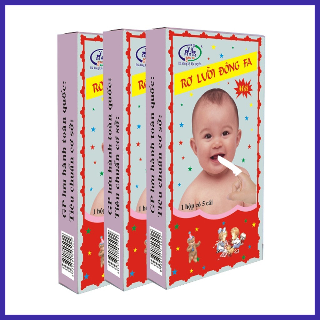 Rơ lưỡi Đông Fa hộp 5 chiếc