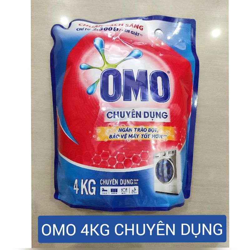 (MẪU MỚI)NƯỚC GIẶT OMO MATIC 3.6KG/3.9KG.