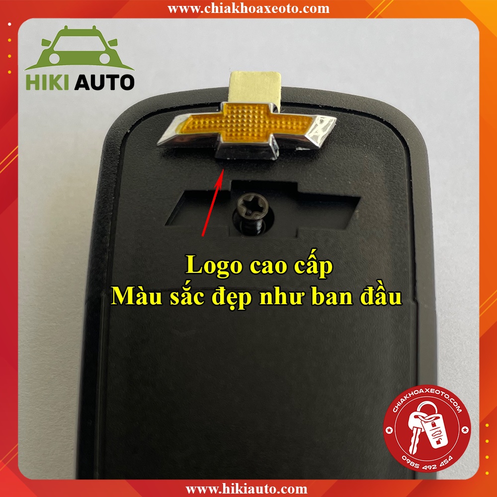 Vỏ Chìa Khoá Xe Chevrolet Cruze Orlando nhiều loại nút bền êm thay vỏ mang lại nét đẹp ban đầu cho chìa khoá Chevrolet