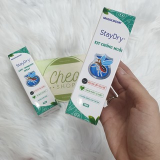 Xịt chống muỗi StayDry 70ml