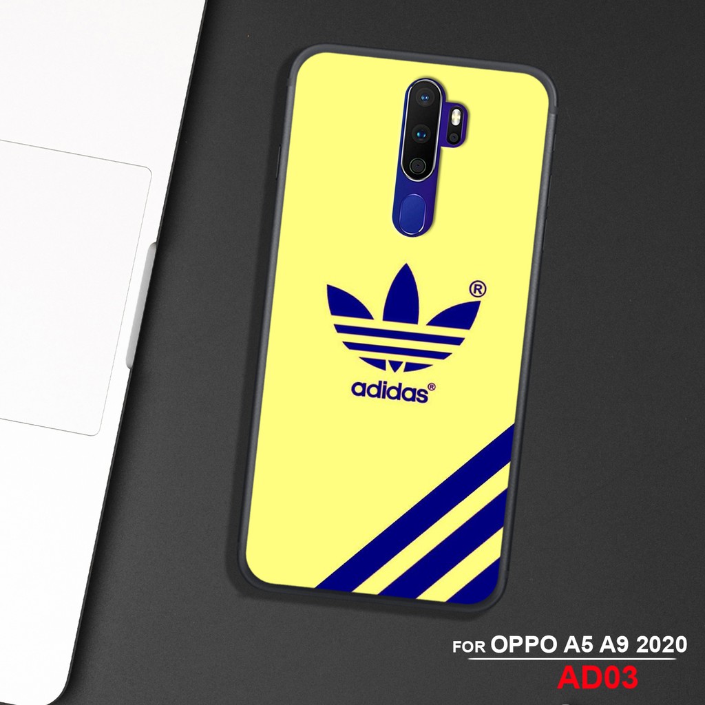 ỐP LƯNG OPPO A9(2020)-OPPO A5(2020) IN LOGO ADIDĐAS CỰC CHẤT-ĐẸP-SIÊU RẺ