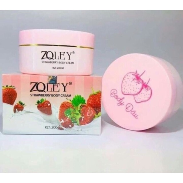 Kem Body Dâu Zoley 200gr