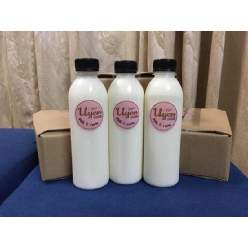 Chai Nhựa Tròn Nắp Đen 500ml. Chai Nhựa Dày. đã kèm nắp | BigBuy360 - bigbuy360.vn