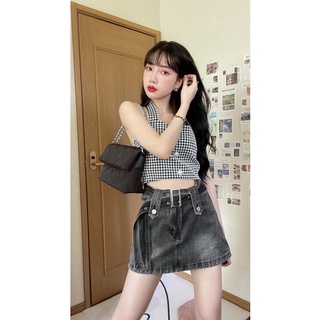 áo kiểu sọc caro