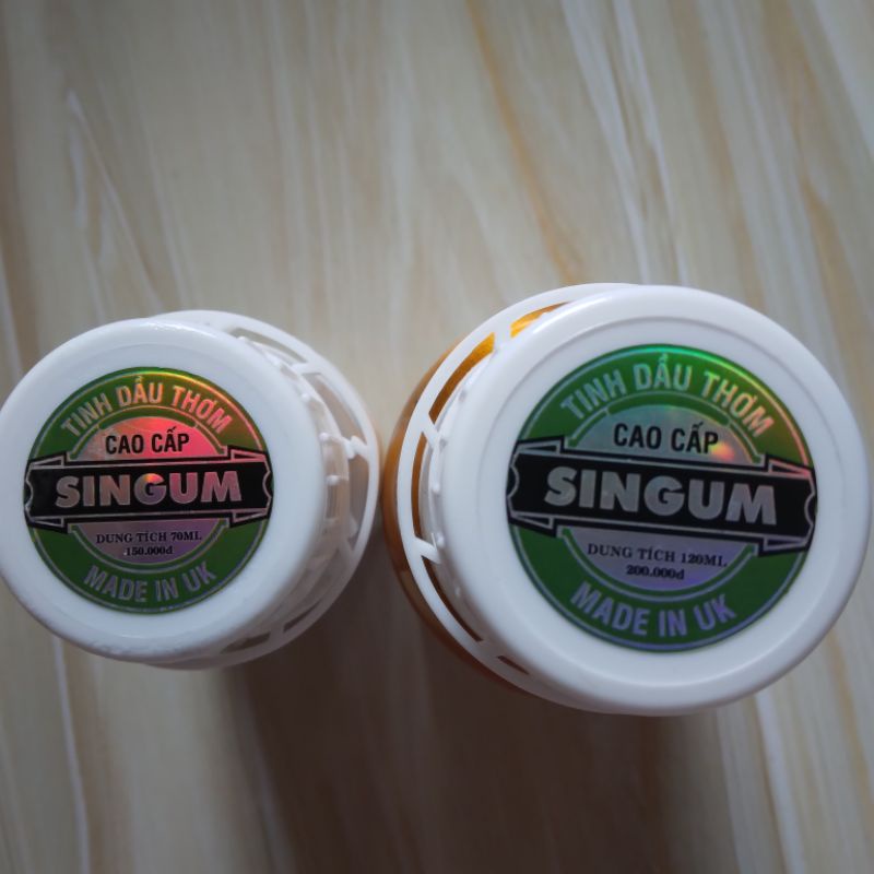 Phụ Gia Tinh Dầu Mùi Thơm Cao Cấp 70ml Pha Nhớt Thơm Xe 2 Thì. Mùi Singum 2T Sport yaz xìpo