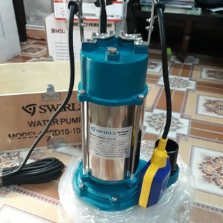 Bơm tõm - Bơm thả chìm hút bùn 750w