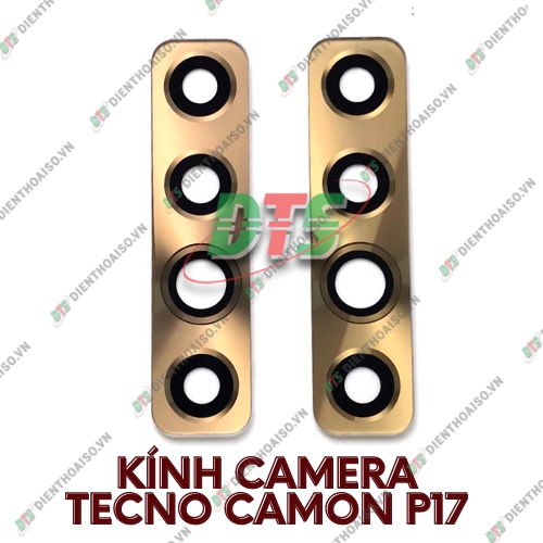 Kính camera tecno Camon P17 kèm keo dán