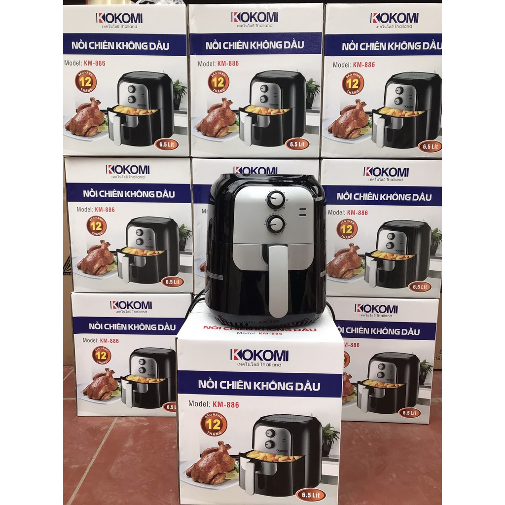 NỒI CHIÊN KHÔNG DẦU KOKOMI KM-886