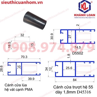 Chống rung( giảm chấn) chống va đập cánh lùa 55( túi 10 cái)
