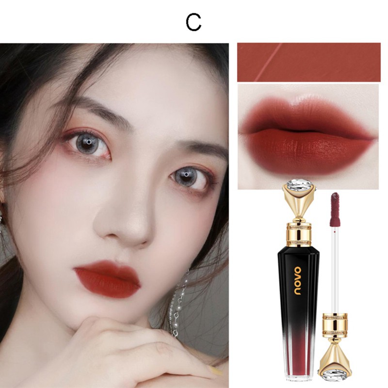 [Hàng mới về] Son Môi Dưỡng Ẩm Chống Nước Lâu Trôi Tiện Dụng Chất Lượng Cao