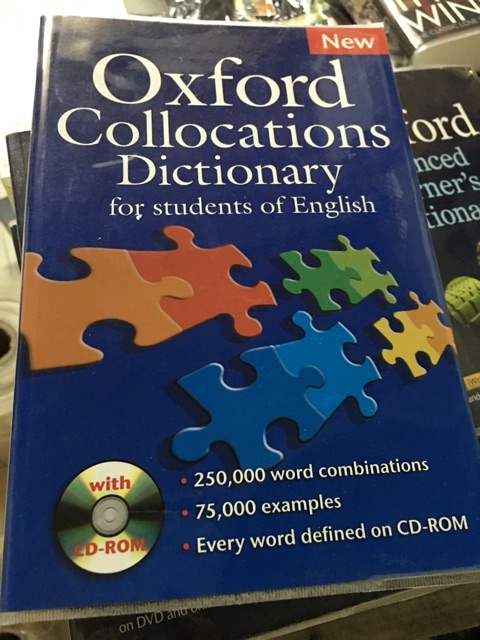 Từ điển: Oxford Collocations Dictionary Pack