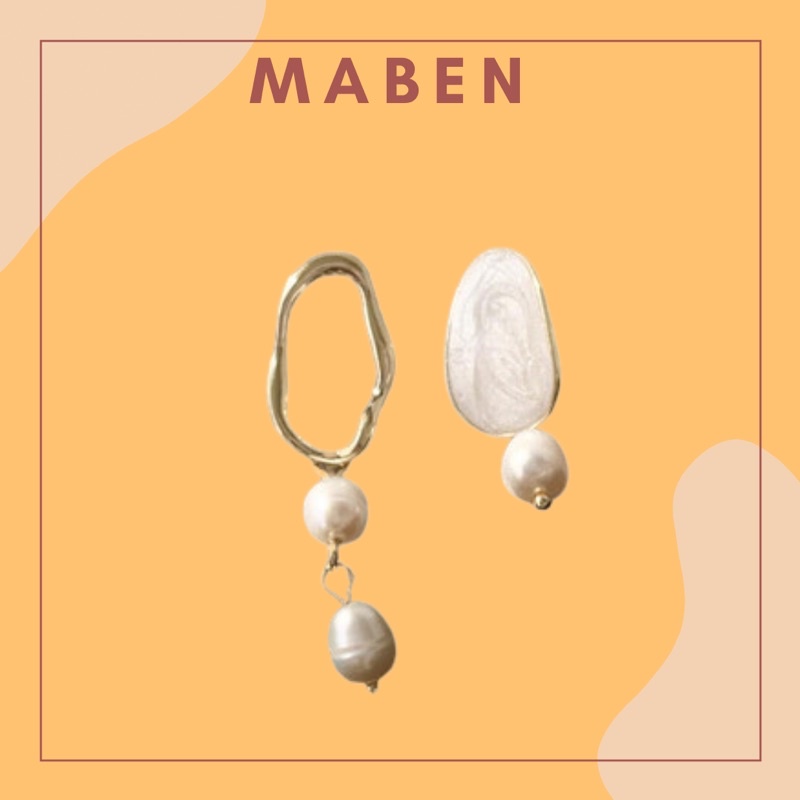 Hoa tai kiểu phong cách hàn quốc - Maben