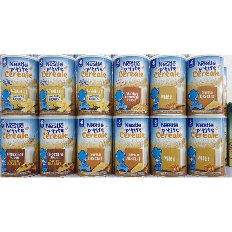 Bột pha sữa Nestle các vị 400gr