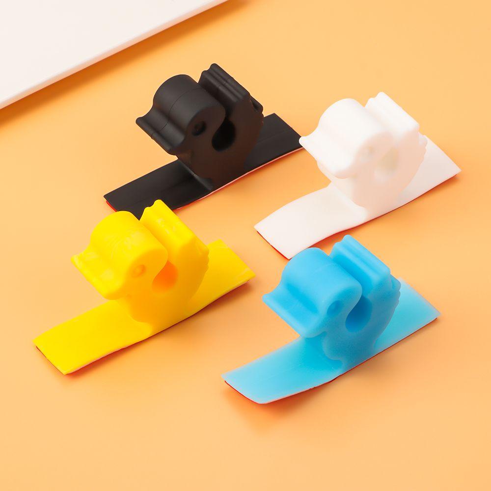 Giá Đỡ Tự Dính Để Treo Dây Cáp Tiện Dụng Và Bền