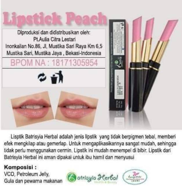 (Hàng Mới Về) Son Môi Màu Bóng Thiết Kế Hình Dơi Độc Đáo | BigBuy360 - bigbuy360.vn