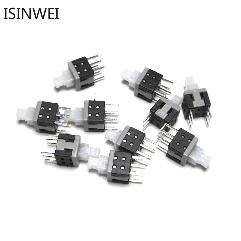 Set 20 công tắc micro tự khóa 6 pin 5.8x5.8mm