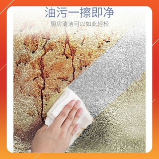 Cuộn Giấy Bạc Dán Bếp Chống Thấm - Chống Cháy  (dài 1.2m X cao 0.6m)
