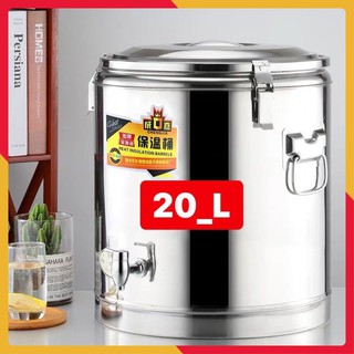 [Sale Khủng] bình nước inox hai lớp giữ nhiệt 20l-30l-40l