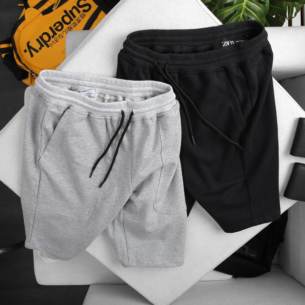 quần short nỉ cao cấp - 3 màu - cam kết đổi trả | BigBuy360 - bigbuy360.vn