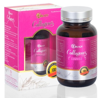 Ginlady Collagen + Bổ sung Collagen giúp đẹp da sáng da mịn da