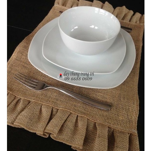 Vải bố thô, vải  đay, làm trang trí, phông nền chụp ảnh, rèm cửa, handmade, decor, trải bàn